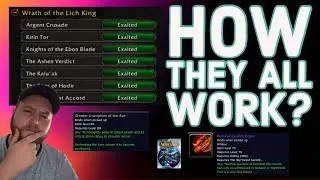 How reputation changes from TBC to WOTLK