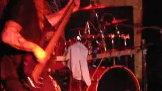 Jari Kainulainen and Jonas Ekdahl [Evergrey] bass & drum solo in Cluj Napoca
