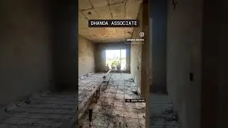 Each stride echoes the strength of a solid foundation beneath. 🏡#construction #dhanoaassociate