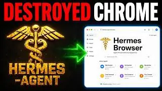 New Hermes Browser Use Agents are INSANE!
