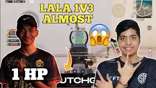 ClutuchGod 1v3 Almost On 1HP 😱 LaLa Vs Ninja SAMSUNG, A3,A5,A6,A7,J2,J5,J7,S5,S6,S7,S9,A10,A20,A30