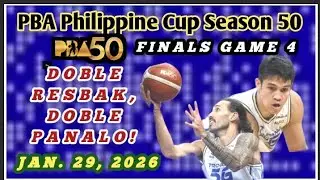 PBA NEWS TODAY: SERYE, BABA SA BEST OF THREE! SURIIN ANG MGA NUMERO NG GAME 4!