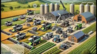 25 Mind-Blowing Agriculture Machines & Genius Tools for Harvesting, Sawing & Processing!
