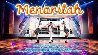 Menarilah - High Beginner Line Dance | Demo by : Amare Nafiri