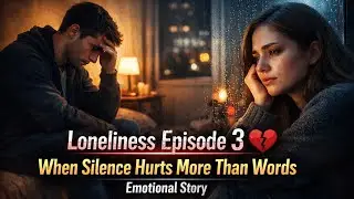 Loneliness Episode 3 💔 | When Silence Hurts More Than Words | Emotional Story