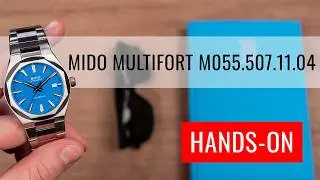 HANDS-ON: Mido Multifort 8 One Crown Automatic M055.507.11.041.00