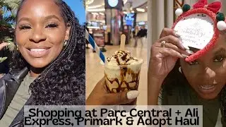 Покупки в торговом центре Parc Central в Таррагоне + Primark, Ali Express и Adopt Haul