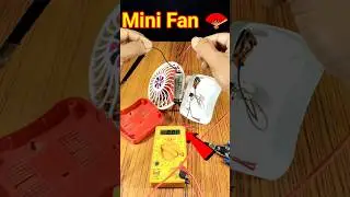 🪭Mini Rechargeable Fan #repair #shorts #trending #youtubeshorts