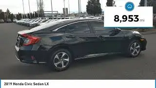 2019 Honda Civic Sedan MP2940A