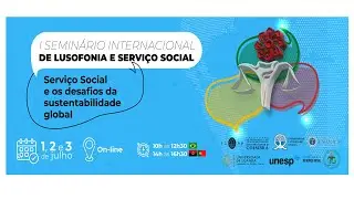 I Seminário Internacional de Lusofonia e Serviço Social - 03/07/2025