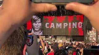 Die Toten Hosen - Intro/Alle sagen das - Jul 24, 2022 - Maimarkt, Mannheim