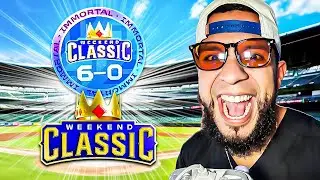 I BEAT JOHN DONALDSON FOR MY FIRST 6-0 IMMORTAL WEEKEND CLASSIC !