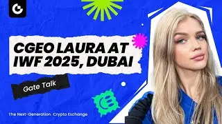 Gate's CGEO Laura K. Inamedinova at IWF 2025 in Dubai