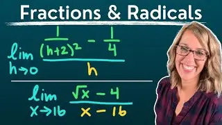 Limits of Radical and Rational Functions | Limits of Functions