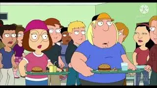 Family Guy School Fight Scene with Mr. BlueSky playing in the background