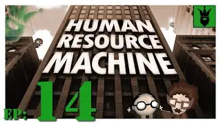 Let's play Human Resource Machine - with KustJidding - Episode 14