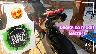 Ducati Hypermotard 950 SP NRC Tail Tidy Install !!!