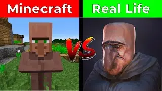 too realistic minecraft vs usual minecraft