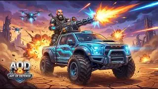 AOD  Crazy buggy - story 1