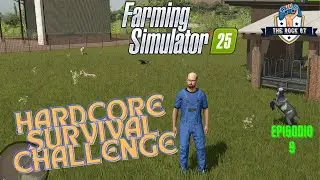 I PRIMI ANIMALI || Farming Simulator 25 gameplay ITA || #9 #fs25ita