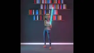 Character animations using the Rain rig