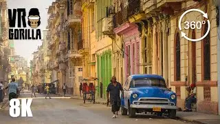 Cuba: A Round Trip in VR - 8K 360 VR Video (short)