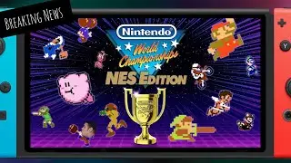 Breaking News Nintendo Made a Game About The Nintendo World Championships There is a Trailer for it
