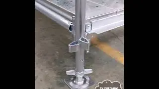 KWIKSTAGE SCAFFOLDING SYSTEM