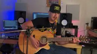 Shadow People - Koe Wetzel (Randy Caudle Acoustic Cover)