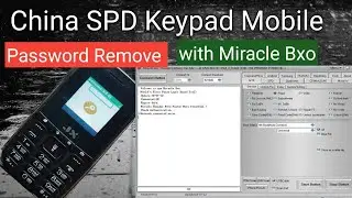 China Keypad  SPD Mobile  Password Unlock With Miracle