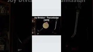 Joy Division - Transmission (1979) 🇬🇧 #shorts #joydivision #80smusic #postpunk #old #music #vinyl