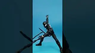 Marvel Legends Gamerverse Parker Black Suit #figureout #marvel  #spiderverse #spiderman