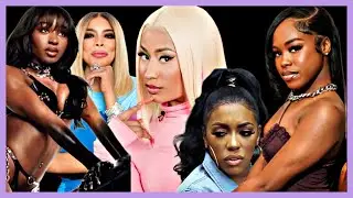 NICKI TOUR READY? BEY VS RIH, CLEO NEW DISS, WENDY STRUGGLING, NORMANI BACK FROM THE D3AD, PORSHA