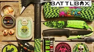 BattleBox Special Zombie Edition Survival Box - Unboxing / Review