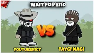 DAY-219 | Mini Militia : Epic 1v1 🤯 ft. ( YOUTUBERICY vs Taygi Nagi)#minimilitiaclassic #minimilitia
