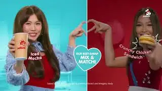 BINI Jollibee Mix & March