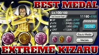 BEST MEDAL FOR EXTREME KIZARU | ONE PIECE BOUNTY RUSH | OPBR