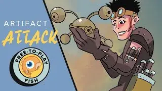 Free-to-Play Fish: Artifact Attack (Standard, Magic Arena)