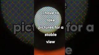 Phone Screen Under a Microscope?! 😮 #shorts #viral #fyp #microscope #closeup