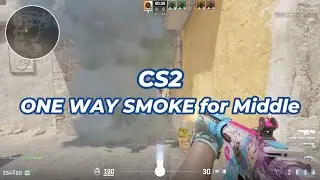 CS2 - Inferno - ONE WAY SMOKE from corner A Long to Middle