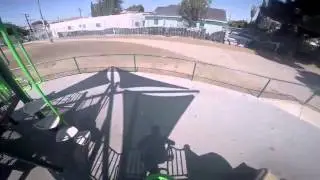 GoPro Hero 4 Chest And Head Mount Movement Test
