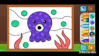 Kids creative colouring game | Drawing Games for kids | Learn and Play Games for Kids age 3+ years