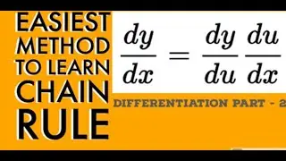 Chain Rule - Differentiation Part 2 Class XI