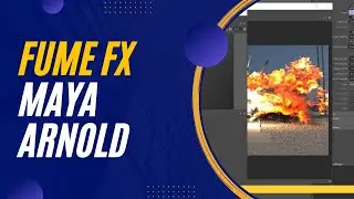Fume fx maya Arnold