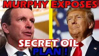 SHOCKING TRUMP PLAN: Senator Murphy EXPOSES Hidden Venezuela Oil Agenda!