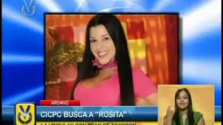 Cicpc continúa en la búsqueda de Jimena Araya