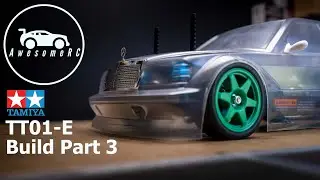 Tamiya TT01 Part 3