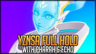 YZNSA Full Hold With Pharah & Echo POTG!
