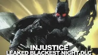 Injustice: Gods Among Us - Blackest Night DLC Trailer (Germany)