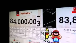 PEWDIEPIE HITS 84 MILLION SUBSCRIBERS
